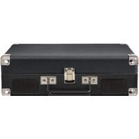 Виниловый проигрыватель Crosley Cruiser Deluxe (черный/красный) - Изображение №4 — Chaika Market