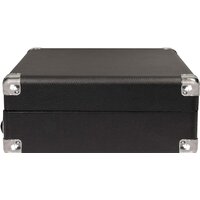 Виниловый проигрыватель Crosley Cruiser Deluxe (черный/красный) - Изображение №6 — Chaika Market