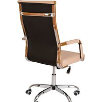 Офисное кресло Меб-ФФ MF-6001 (бежевый) - Изображение №4 — Chaika Market