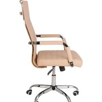 Офисное кресло Меб-ФФ MF-6001 (бежевый) - Изображение №3 — Chaika Market