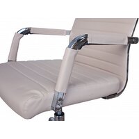 Офисное кресло Меб-ФФ MF-6001 (бежевый) - Изображение №5 — Chaika Market