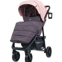 Коляска прогулочная «книга» Rant Vega Star (cloud pink) - Изображение №2 — Chaika Market