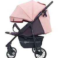 Коляска прогулочная «книга» Rant Vega Star (cloud pink) - Изображение №3 — Chaika Market