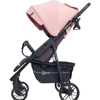 Коляска прогулочная «книга» Rant Vega Star (cloud pink) - Изображение №4 — Chaika Market