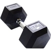 Гантель Original FitTools FT-HEX-27.5 27.5 кг — Chaika Market