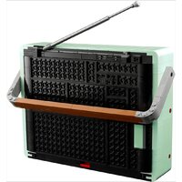 Конструктор LEGO Icons 10334 Радио в стиле ретро - Изображение №6 — Chaika Market