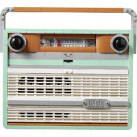 Конструктор LEGO Icons 10334 Радио в стиле ретро - Изображение №3 — Chaika Market