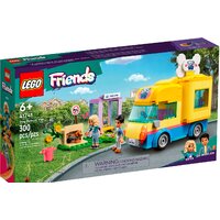 Конструктор LEGO Friends 41741 Фургон для спасения собак — Chaika Market