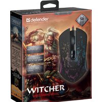 Игровая мышь Defender Witcher GM-990 - Изображение №4 — Chaika Market