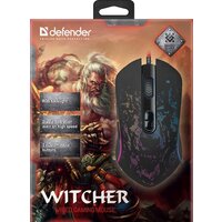 Игровая мышь Defender Witcher GM-990 - Изображение №5 — Chaika Market