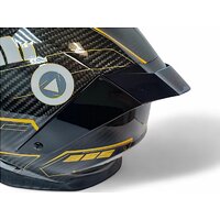 Мотошлем AIM RH365 365-012-S (S, Carbon Kaiqi Golden) - Изображение №10 — Chaika Market