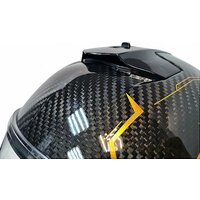 Мотошлем AIM RH365 365-012-S (S, Carbon Kaiqi Golden) - Изображение №7 — Chaika Market