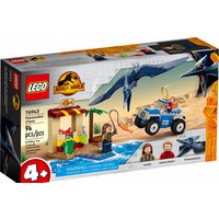 Конструктор LEGO Jurassic World 76943 Погоня за птеранодоном — Chaika Market