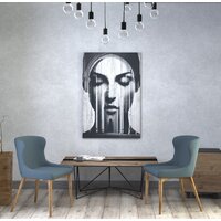 Картина White Wood B112-V-120-180-6.48 180x120 см - Изображение №2 — Chaika Market