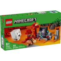 Конструктор LEGO Minecraft 21255 Засада у портала в Нижний мир — Chaika Market