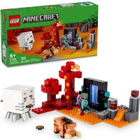 Конструктор LEGO Minecraft 21255 Засада у портала в Нижний мир - Изображение №3 — Chaika Market