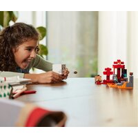 Конструктор LEGO Minecraft 21255 Засада у портала в Нижний мир - Изображение №9 — Chaika Market