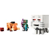 Конструктор LEGO Minecraft 21255 Засада у портала в Нижний мир - Изображение №6 — Chaika Market