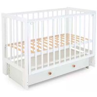 Классическая детская кроватка Rant Indy Box 780 (cloud white) — Chaika Market