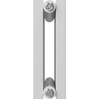 Дизайн-радиатор Royal Thermo Shift Q30 C2030 - 14 секций RAL9016 - Изображение №3 — Chaika Market