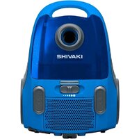 Пылесос Shivaki VCC 0120 (голубой) — Chaika Market