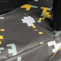 Батут Sundays Favorite Premium 8FT (квадраты, с сеткой, с лестницей) - Изображение №13 — Chaika Market