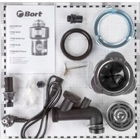 Измельчитель пищевых отходов Bort Titan 4000 - Изображение №7 — Chaika Market