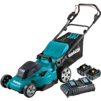 Газонокосилка Makita DLM480CT2 (с 2-мя АКБ) — Chaika Market