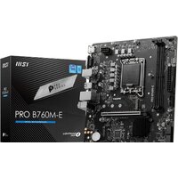 Материнская плата MSI Pro B760M-E - Изображение №2 — Chaika Market