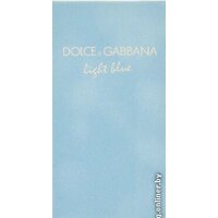 Туалетная вода Dolce&Gabbana Light Blue EdT (50 мл) - Изображение №2 — Chaika Market