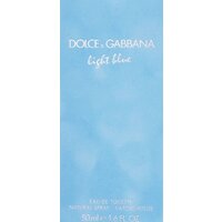 Туалетная вода Dolce&Gabbana Light Blue EdT (50 мл) - Изображение №5 — Chaika Market