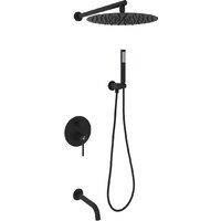 Душевая система  Oliveeka OL-88939017-MB — Chaika Market