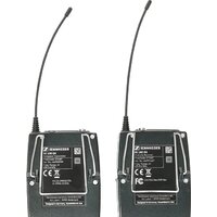 Радиосистема Sennheiser EW 122P G4-A1 - Изображение №3 — Chaika Market