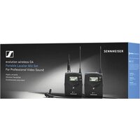Радиосистема Sennheiser EW 122P G4-A1 - Изображение №13 — Chaika Market