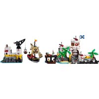Конструктор LEGO Icons 10320 Крепость Эльдорадо - Изображение №4 — Chaika Market