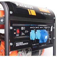 Бензиновый генератор Patriot GP 6510 [474101565] - Изображение №4 — Chaika Market