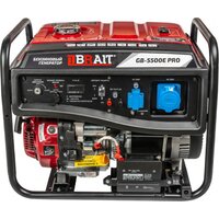 Бензиновый генератор Brait GB-5500E Pro - Изображение №2 — Chaika Market