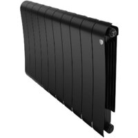 Биметаллический радиатор Royal Thermo Infinity 500 Noir Sable (10 секций) - Изображение №1 — Chaika Market