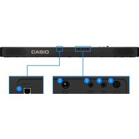 Цифровое пианино Casio CDP-S110 (черный) - Изображение №3 — Chaika Market