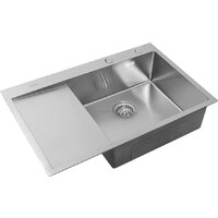 Кухонная мойка ARFEKA ECO AR 780*500 R SATIN — Chaika Market