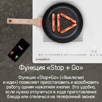 Варочная панель MAUNFELD CVI594SF2BKD Inverter - Изображение №15 — Chaika Market