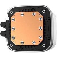Система жидкостного охлаждения для процессора DeepCool LP360 WH R-LP360-WHMSMC-G-1 - Изображение №2 — Chaika Market