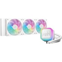 Система жидкостного охлаждения для процессора DeepCool LP360 WH R-LP360-WHMSMC-G-1 — Chaika Market