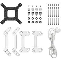 Система жидкостного охлаждения для процессора DeepCool LP360 WH R-LP360-WHMSMC-G-1 - Изображение №5 — Chaika Market