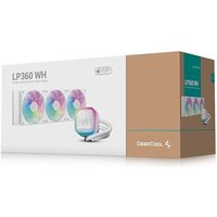 Система жидкостного охлаждения для процессора DeepCool LP360 WH R-LP360-WHMSMC-G-1 - Изображение №6 — Chaika Market
