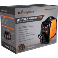 Сварочный инвертор Сварог Pro MIG 200 SYNERGY (N229) - Изображение №7 — Chaika Market