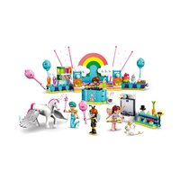 Конструктор LEGO Friends Костюмированная вечеринка с единорогом и феей 42661 - Изображение №3 — Chaika Market