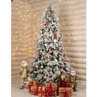 Ель National Tree Company Ариадна заснеженная АРД/ЗСН-210 210 см - Изображение №3 — Chaika Market