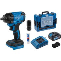 Гайковерт Bull SC 1804 Xcase XLTpro (с 1-им АКБ, кейс) — Chaika Market