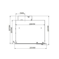 Кухонная вытяжка Elikor Box 52П-700 213858 (черный) - Изображение №3 — Chaika Market